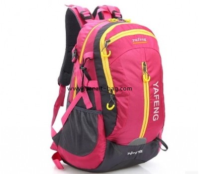 Nylon school backpack bag computer bag  for women WB-095