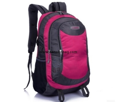 Ladies Nylon laptop backpack travel hiking backpack WB-096