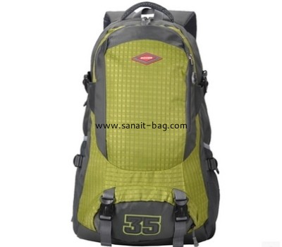 Custom nylon outdoor sports backpack for lady WB-097