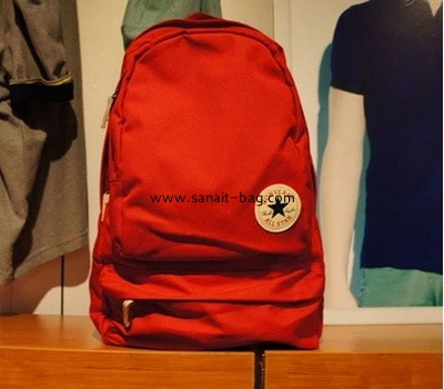 Fashion canvas travel backpack manufacturers china WB-098