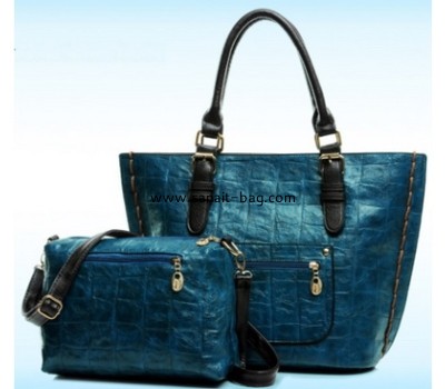 China bag factory wholesale lady PU leather designer handbag WT-185