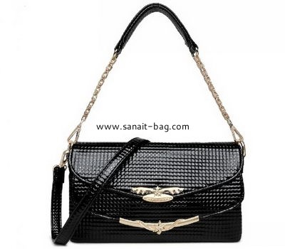 Custom women messenger bag women bag handbag pu leather bag WM-072