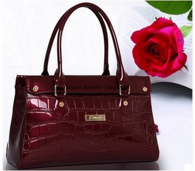 Custom genuine leather handbag women bags tote bag fashion bag WT-188