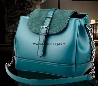 Wholesale leather handbag leather tote bag fashion bag ladies handbag 2016 WT-190