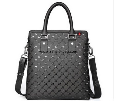 Custom men handbag leather bag tote bag MT-084