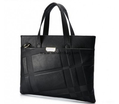 Custom tote handbag mens leather messenger bag hand bag MT-087