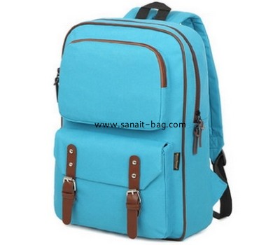 Customized nylon bag school bag backpack travel WB-105