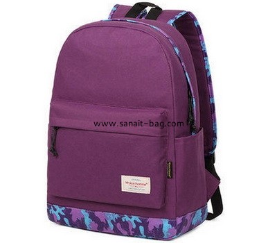 Customized nylon backpack school bag backpack backpack travel bag WB-106