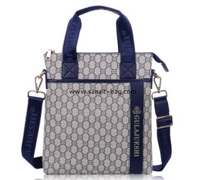 Customized pvc bag business laptop bag shoulder long strip bag MT-091