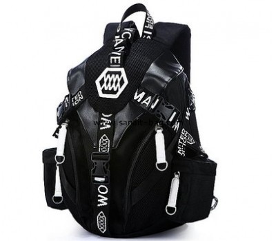 Custom oxford backpack school bag backpack shoulder bag MB-088