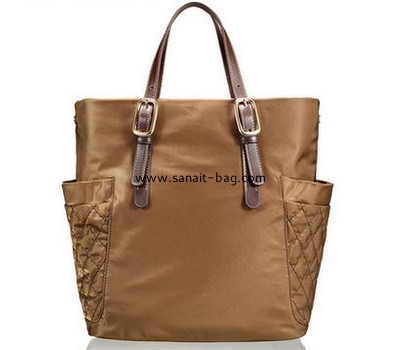 Wholesale nylon shopping bag lady hand bag  lady fashion bag WT-204