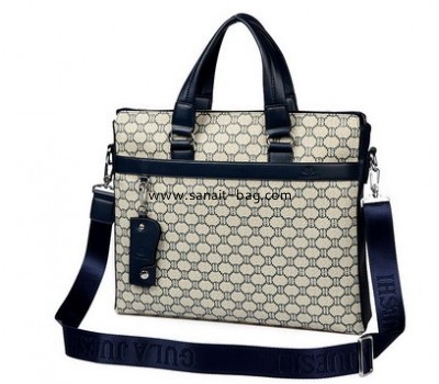 Wholesale business bag briefcase for man custom tote bag hand carry bag MT-095