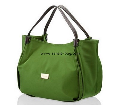 Custom design lady fashion bag oxford bag lady handbag WT-210