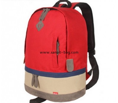 Girl nylon travel school backpack WB-108