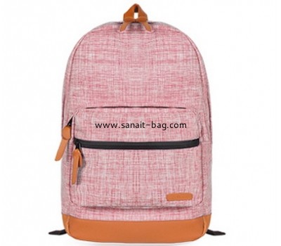 custom canvas water proof backpack WB-109