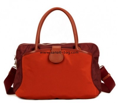 Factory wholesale nylon bag lady fashion handbag  tote bag WT-212