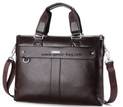 Factory wholesale leather business bag cross laptop bag shoulder bag men MT-099