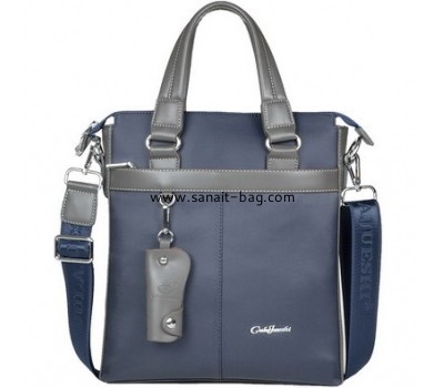 Factory wholesale canvas bag laptop messenger bag shoulder bag men MT-097