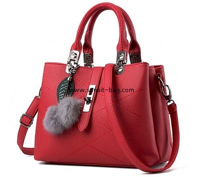 Factory hot selling lady bag pu leather handbag fashion bag WT-217