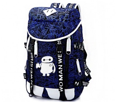 Custom design backpack laptop bags oxford backpack  bag school MB-091