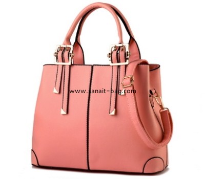 Custom design lady fashion bag pu bag 	fashion bag ladies handbag 2016 WT-219