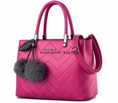 Fashion design korean ladies bag pu handbag fashion lady bag WT-224
