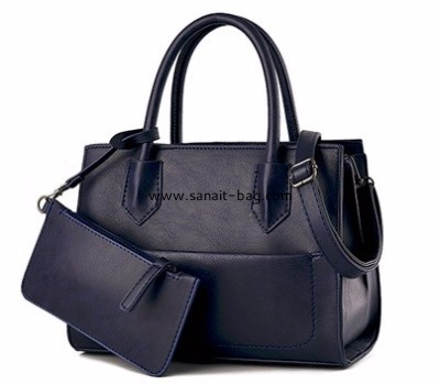 Factory direct sale european tote bag pu leather handbag bag lady WT-225