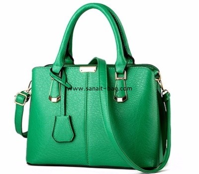Custom pu tote bag fashion bag ladies handbag 2016 leisure bag WT-234