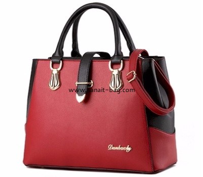 Factory custom design pu leather bag lady bag korea fashion ladies handbag WT-237