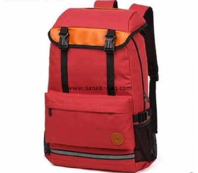 Custom design backpack laptop bags girls school bag nylon backpack WB-118