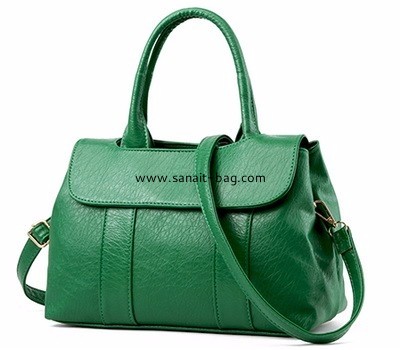 Custom design fashion bag pu shoulder bag pu handbag women bag WT-239