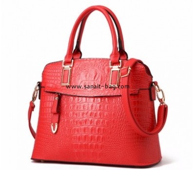 Custom design lay bag PU leather shoulder bag lady handbag WT-249