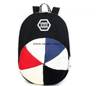 Hot sale sports backpack wholesale children school bag cotton canvas bag MB-102