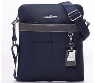 Custom design canvas messenger bag korean fashion bag men bag for ipad MT-119