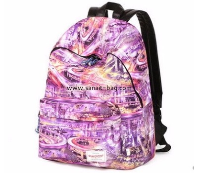 Canvas bag wholesale bag school backpack bag WB-124
