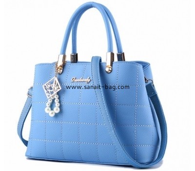 Custom design pu bag lady handbag custom tote bags WT-283