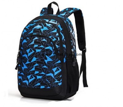 China custom bag manufacturer design school backpacks travel backpack for young man MB-110