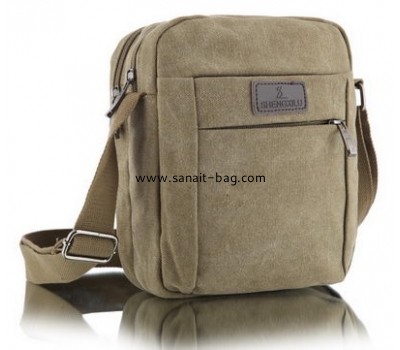China custom handbag manufacturer direct sale canvas messenger bag shoulder bags for men MT-130