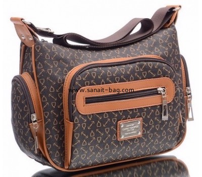 PU leather bags manufacturers hot selling PU leather lady bag woman