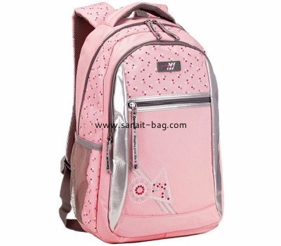 Factory wholesale backpacks polyester backpack personalized backpacks for young lady WB-134