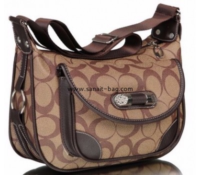 Custom design pu leather bag ladies tote bags handbags for women WT-295