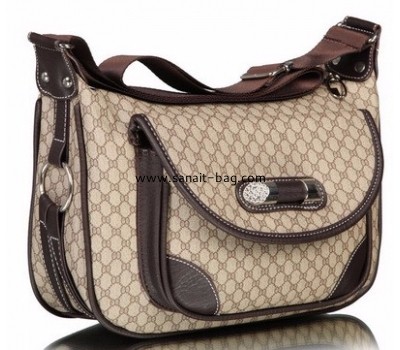 China leather bag factory custom design pu material handbags women s handbags WT-297