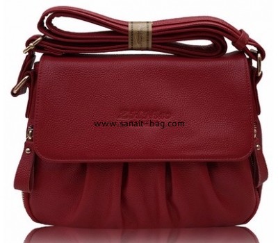 Customized leather women bags leather messenger bag fashion handbags WT-305