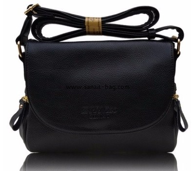 Custom fashion bags shoulder bag leather messenger bag WT-306