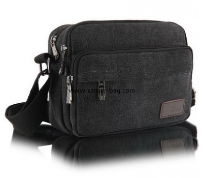 China handbag factory customized canvas messenger bag shoulder bags for men MT-137