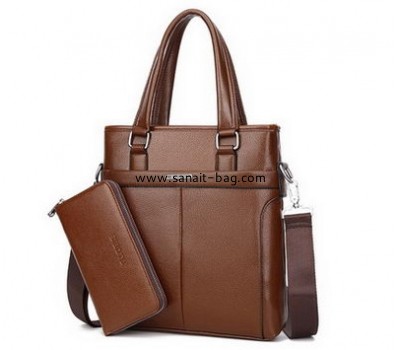 Customized mens leather messenger bag pu leather bags fashion bags MT-142