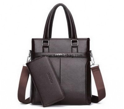 Custom PU leather messenger bag pu handbag shoulder bag MT-143