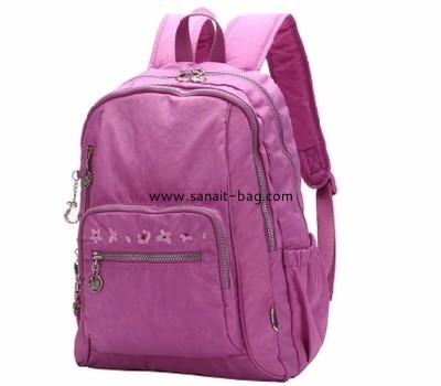China bag manufacturers custom travel backpack nylon backpack WB-141