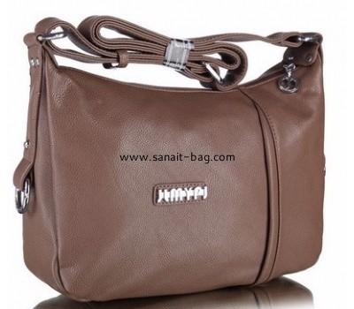 Customized pu material handbags shoulder bag handbags for women WT-320