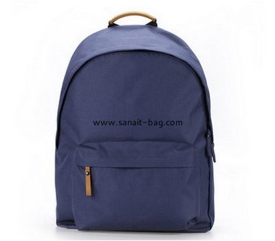 China bag manufacturer custom large canvas bag mens backpacks MB-118